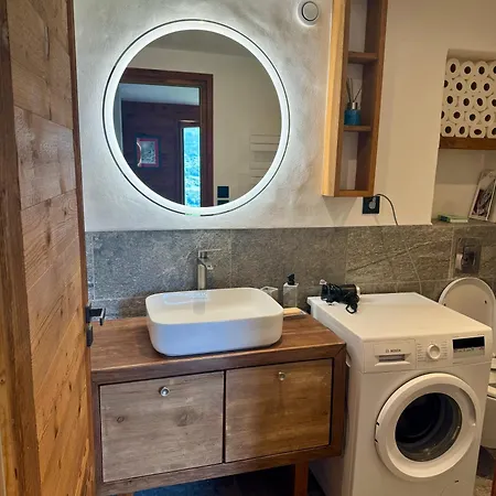 Les Vergers Rum i privatbostad Sallanches