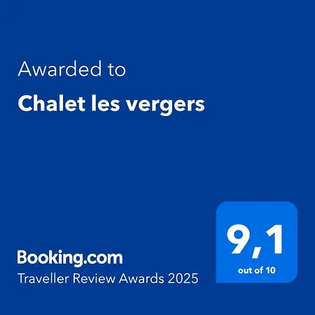 Homestay Les Vergers Sallanches