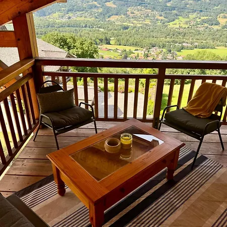 Homestay Les Vergers Sallanches